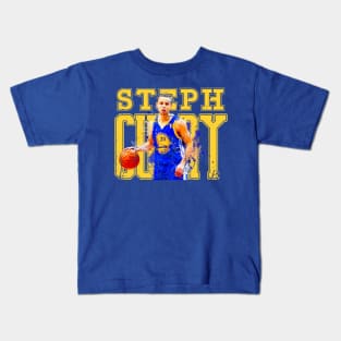 steph curry splash Kids T-Shirt